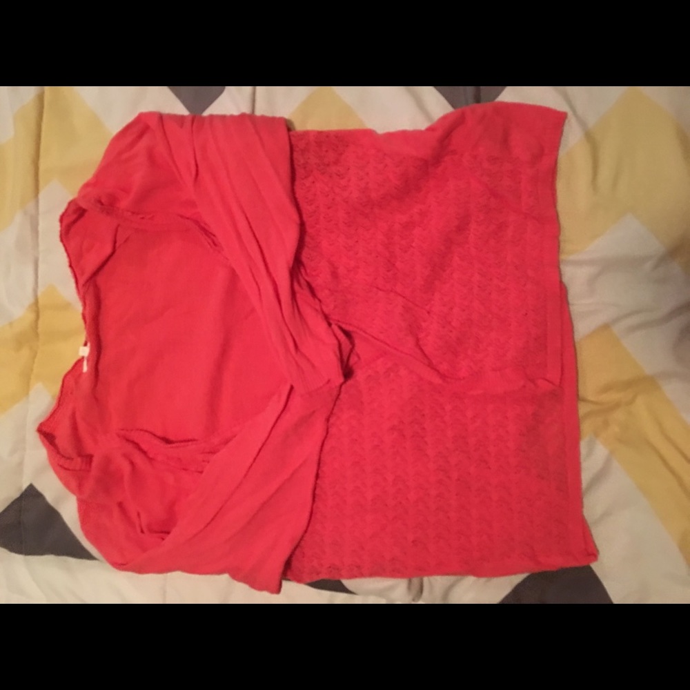 3/4 length maurices cardigan